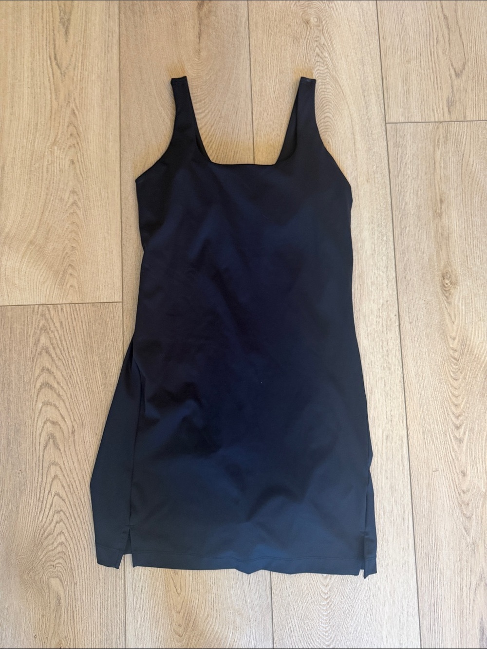 Old Navy Black Mini Tank Dress